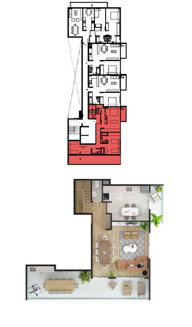 piso 7 4 amb mobile a